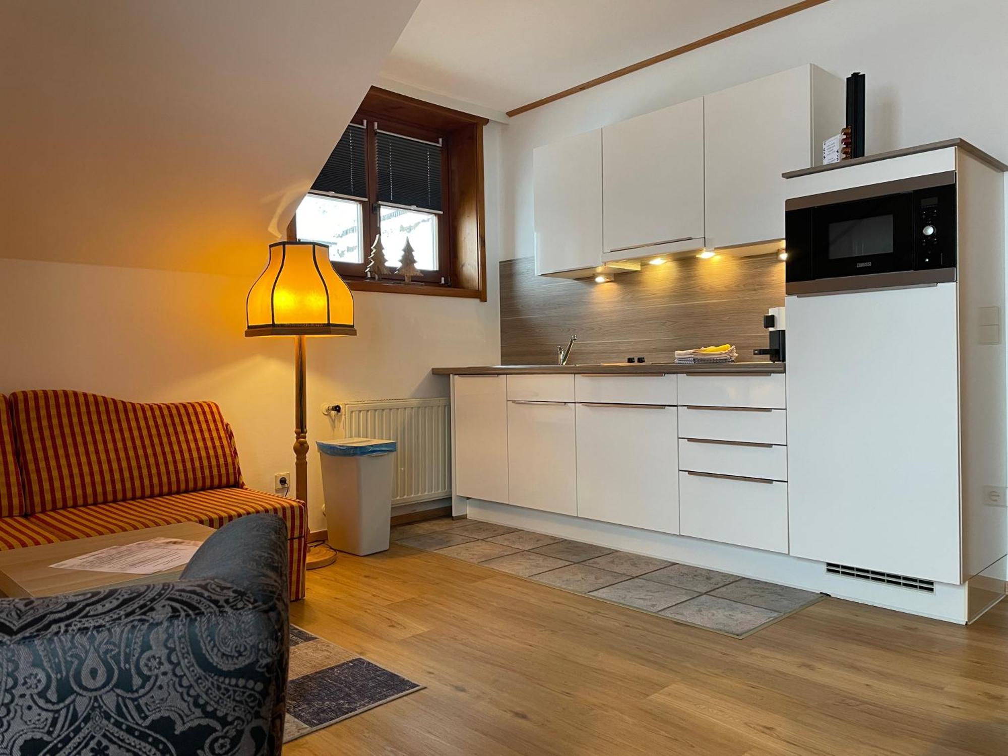 باد كلينكيرشهايم Appartements Diana الغرفة الصورة